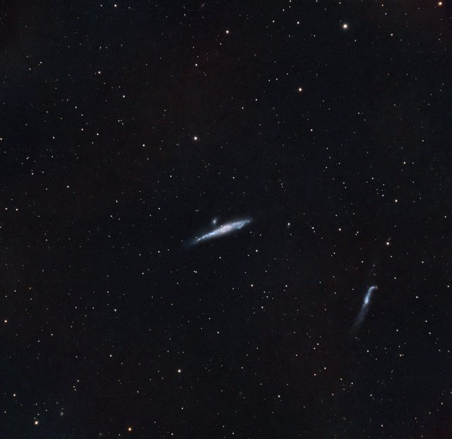 NGC 4631 - The Whale Galaxy in Deep Narrowband