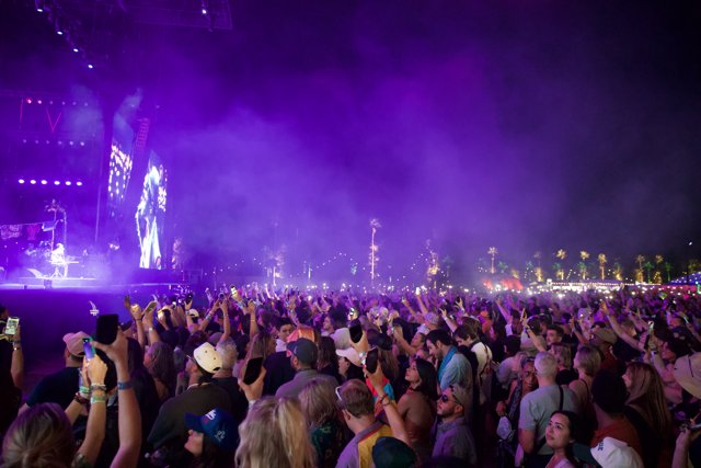 Vivid Vibes at Coachella 2024: A Night of Music Under the Stars