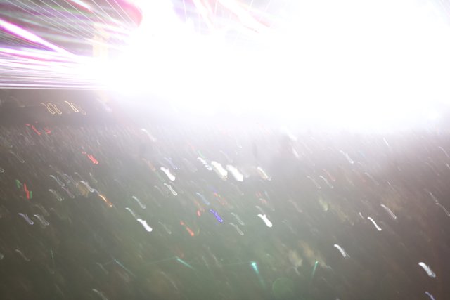 Blurred Lights at Coachella