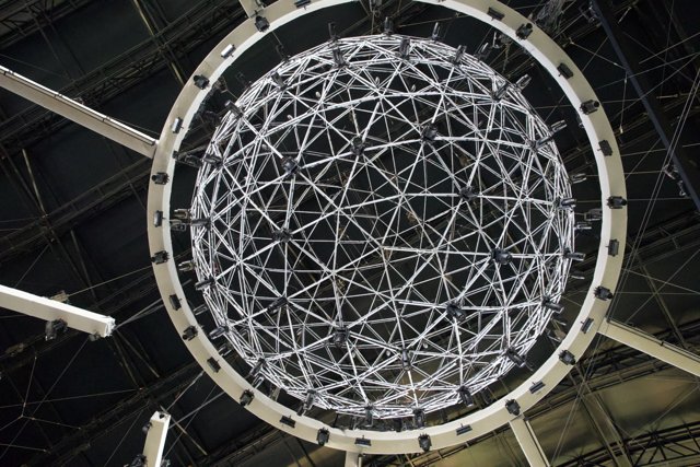 Geometric Intricacy: The Sphere at Coachella 2024