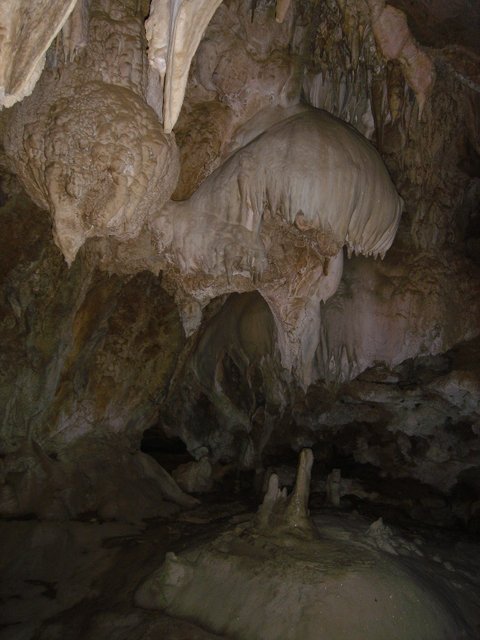 The Majestic Cave Rocks