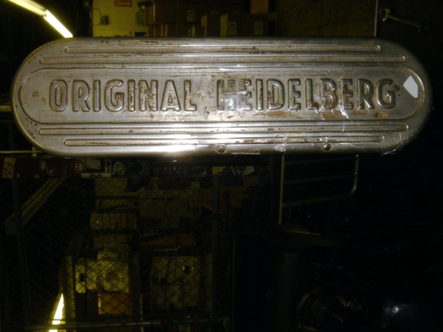 Original Heidelberg Emblem
