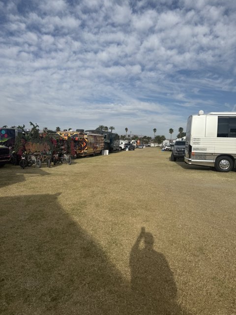 Gathering at the Empire Polo Club
