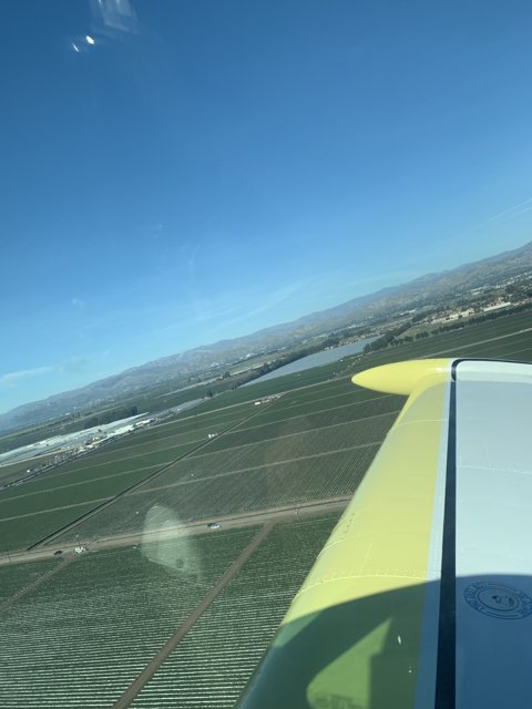 Flying Over the Open Fields