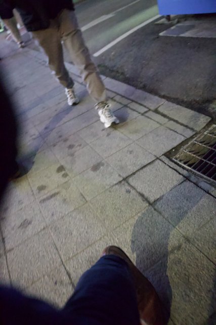 Midnight Stroll in Korea