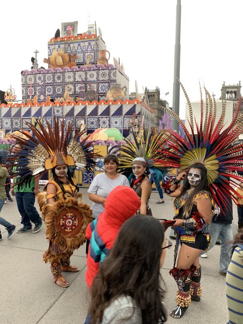 Costumed Parade Participants