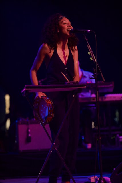 Corinne Bailey Rae Rocking the Stage at Coachella