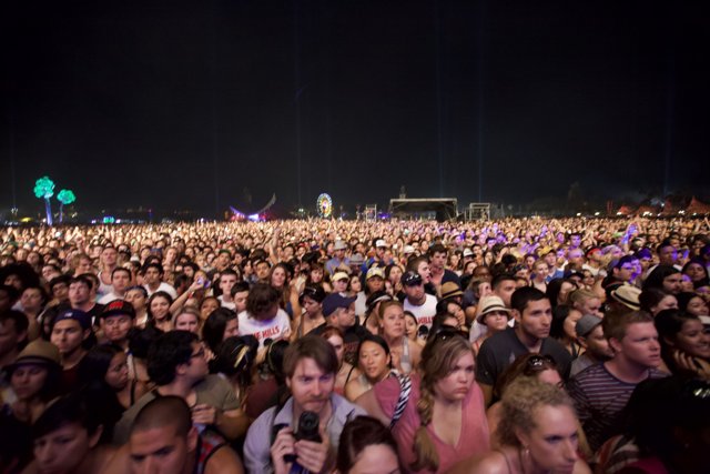 Coachella 2011 - Friday Night Fever