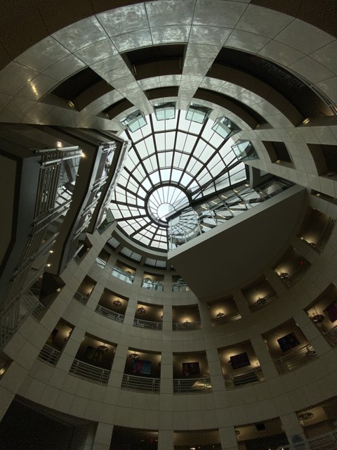 Atrium Architectural Marvel