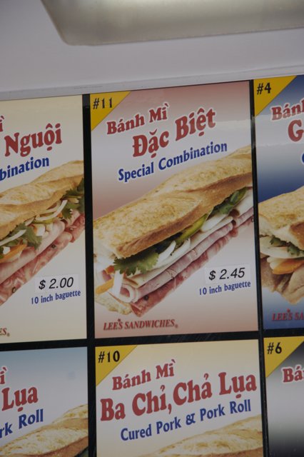 Delicious Sandwich Sign