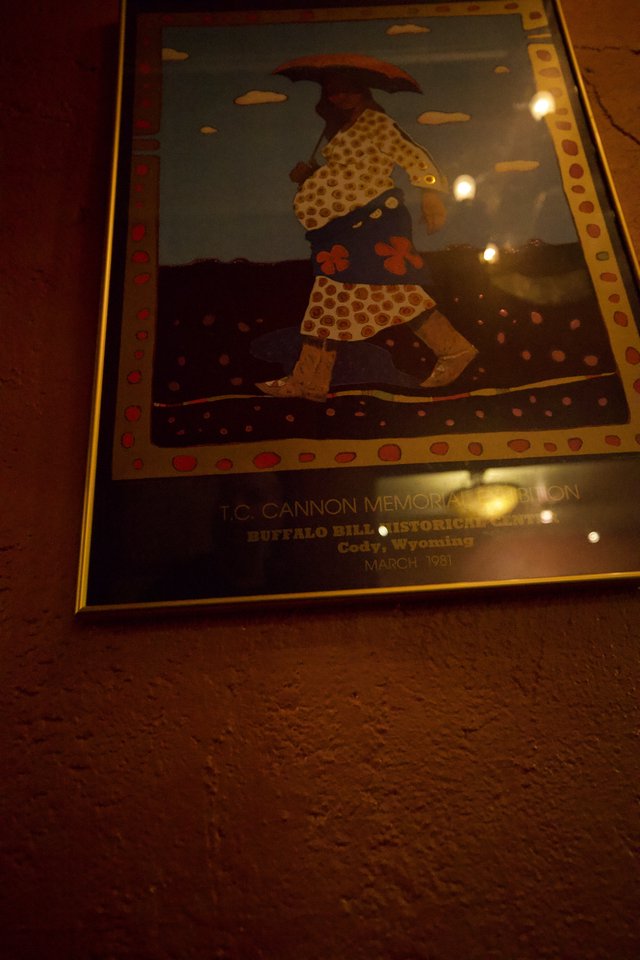 Framed Folk Art at Buffalo Bill Historical Center