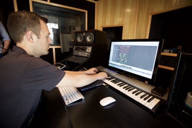 Producing Beats in the Studio