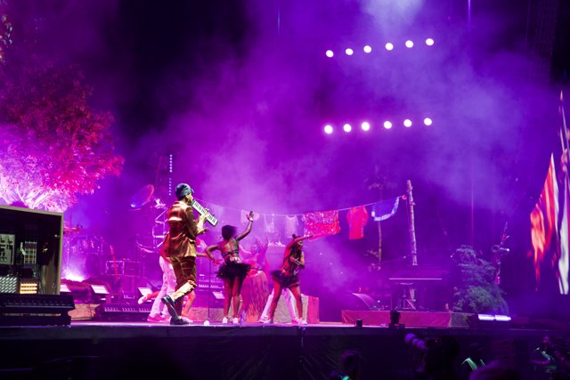 Electrifying Performance at Coachella 2024: A Night to Remember