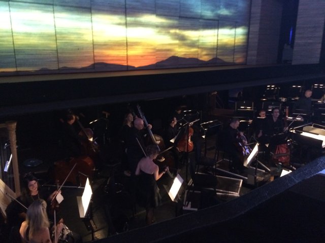 Orchestra Performs Live in Santa Fe