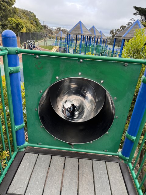 Playground Adventures: A Spiraled Escape