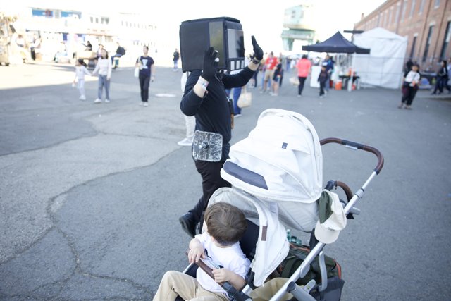 Tech Meets Tots at Maker Faire 2025