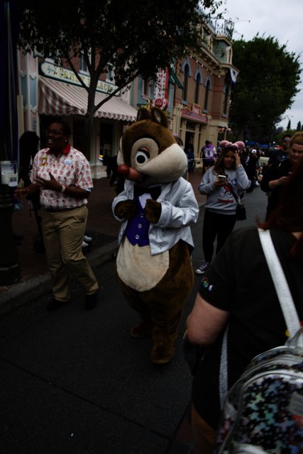 A Magical Stroll Down Disneyland Street
