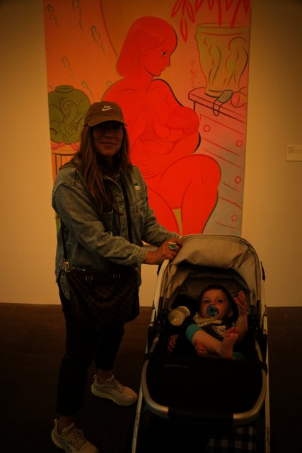 Maternal Moments at de Young Museum, 2023