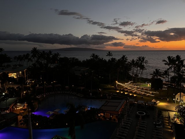 A Serene Evening at the Westin Maui Resort