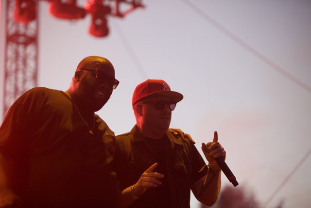Killer Mike and El-P Own the Stage