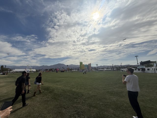 Sunlit Stroll at Empire Polo Club