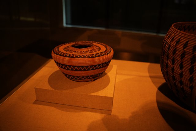 Handcrafted Vessel Display at de Young Museum