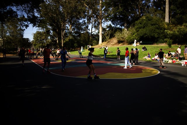 Summer Skating Rendezvous at Golden Gate Park, 2023