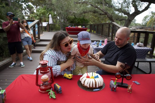 Wesley's Whimsical Train-Themed Birthday Bash