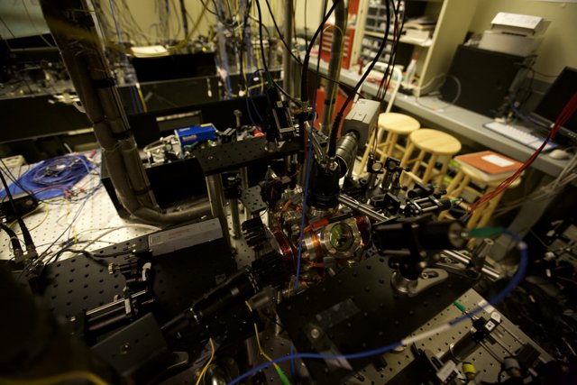 A Glimpse Into Caltech's Quantum Lab