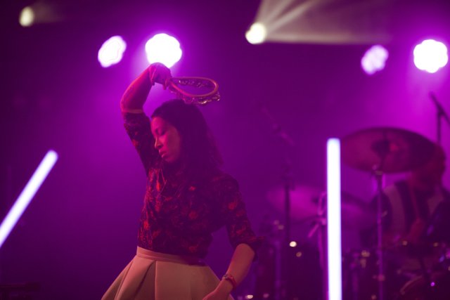 Yukimi Nagano Lights Up the Stage at Coachella