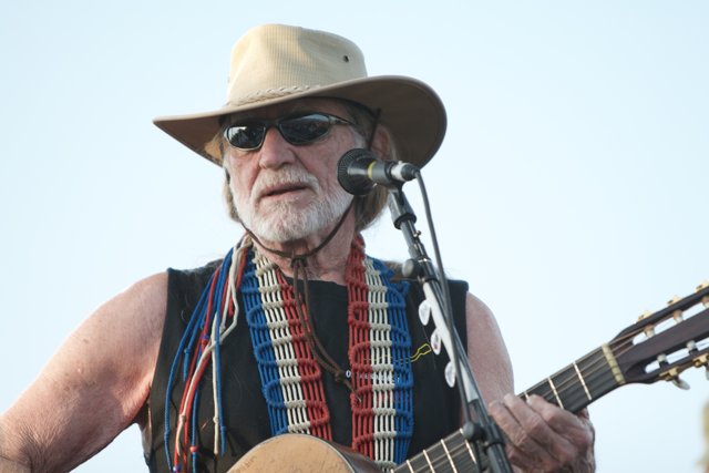 Willie Nelson Performs at Coachella 2007
