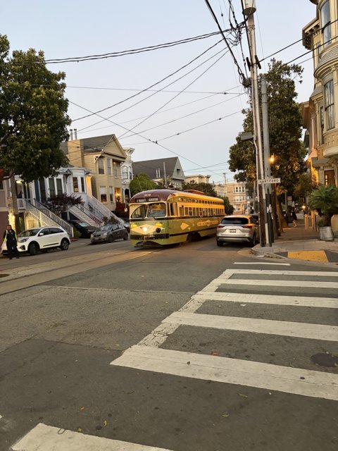 Evening Commute in San Francisco