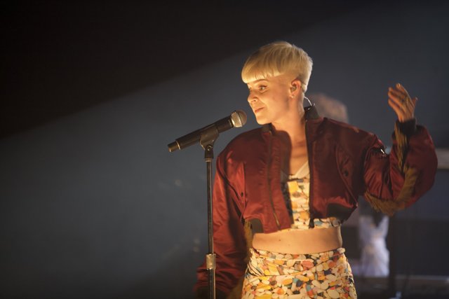 Pink takes the stage at the BBC Music Awards