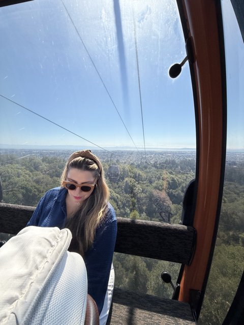 Overlooking Oakland's Wilderness