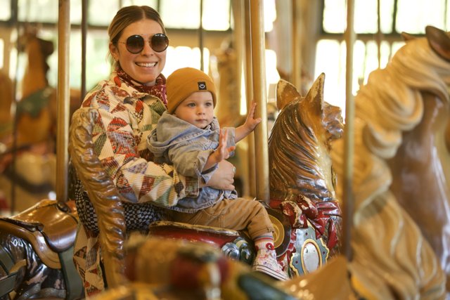 Carousel Memories: A Day at SF Zoo