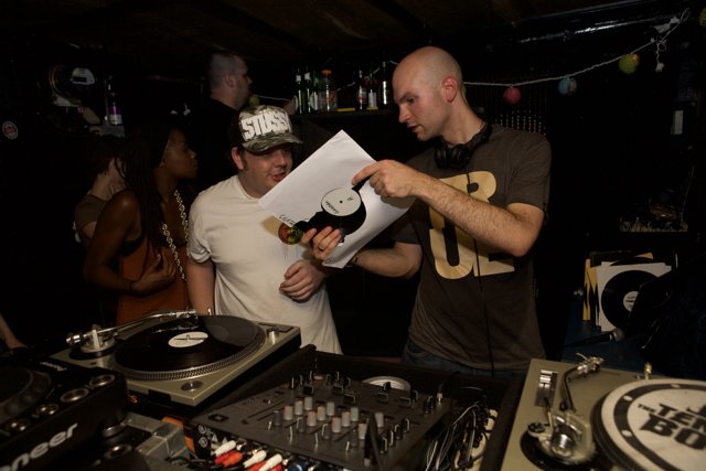 DJ set at Pure Filth nightclub