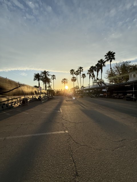 Sunset Tranquility at Empire Polo Club