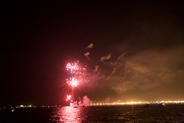 Spectacular 4th of July Fireworks Show