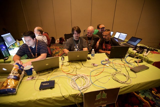 A Productive Day at Defcon