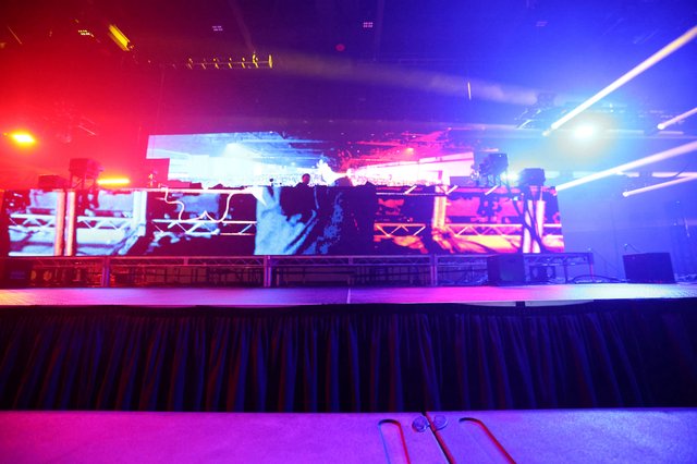 Pulsating Lights and Bass at Wobbleland 2026
