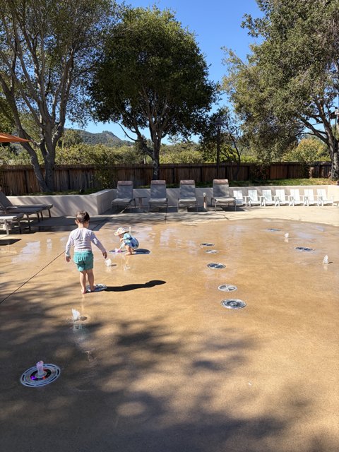 Joyful Splashes
