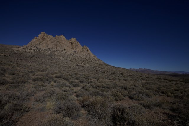 Majestic Desert Rock Formation