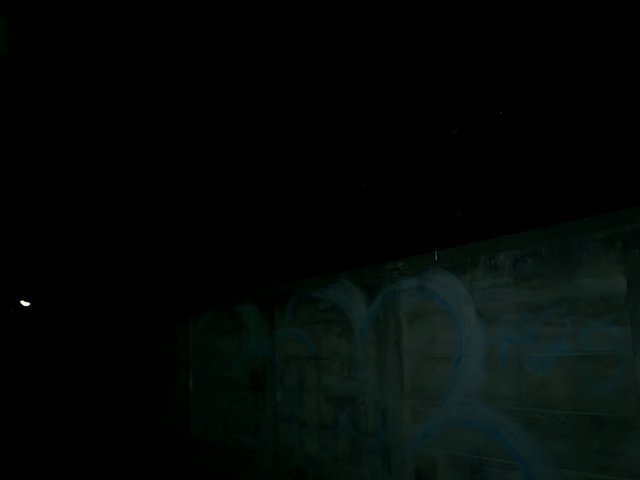 Graffiti Art in the Dark