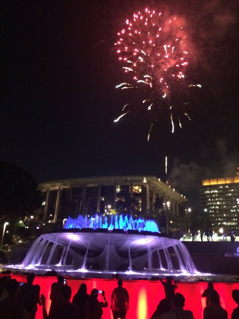 Fireworks Extravaganza at Los Angeles Convention Center