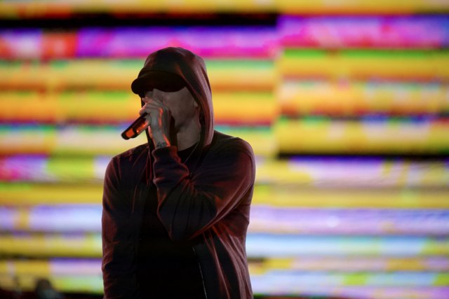 Eminem Rocks the Stage at the 2012 Grammy Awards