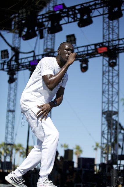 A Dynamic Solo Performance by Stormzy at Coachella 2017
