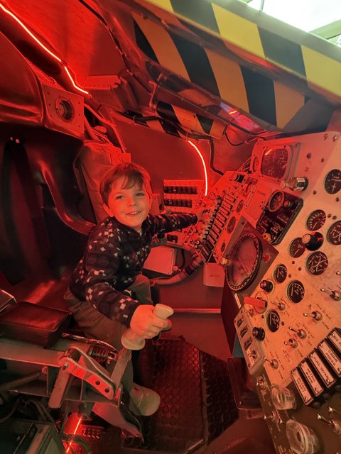 Junior Pilot on a Mission