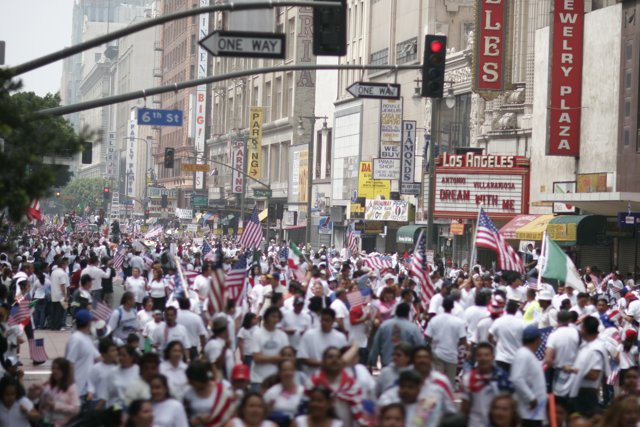 Jamil Douglas Leads Massive Urban Parade