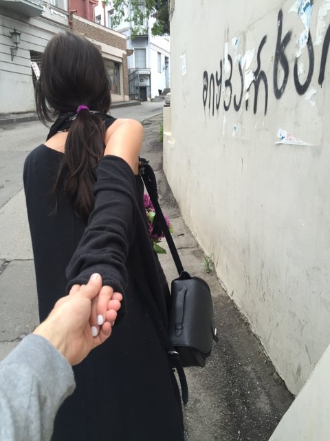 Hand in Hand in Tbilisi