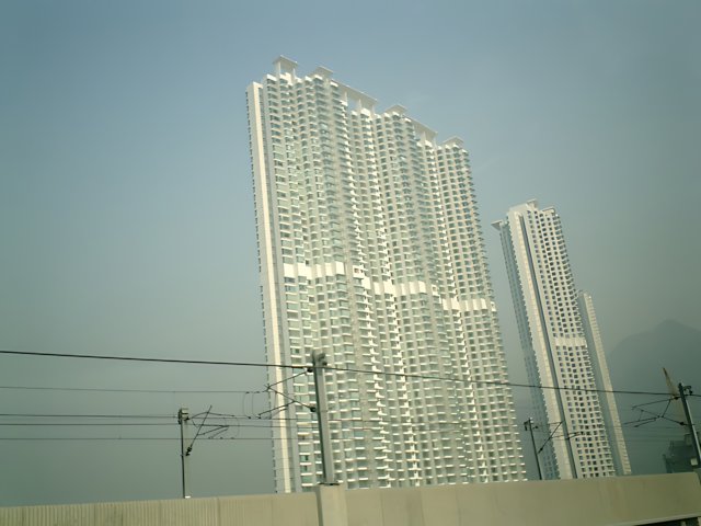 Urban High Rise in Hong Kong